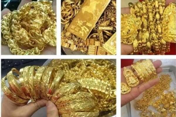 忻州忻府区回收黄金